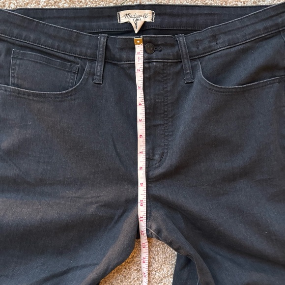 MADEWELL Plus Skinny Flare Jeans in Bellhaven Wash: Slit-Hem Edition Size: 18W - Picture 8 of 11